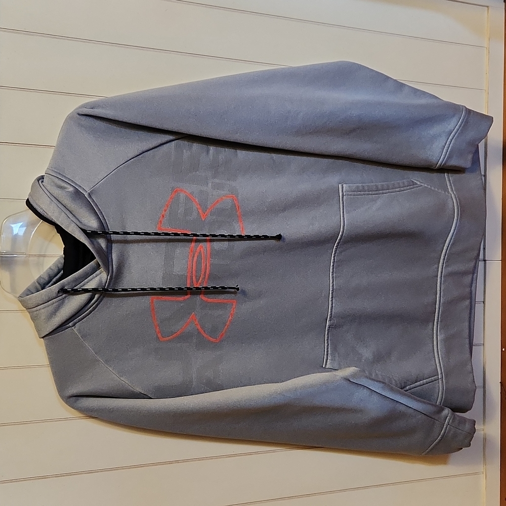 Under Armour  Men's  Fleece Big Logo Hoodie - Medium